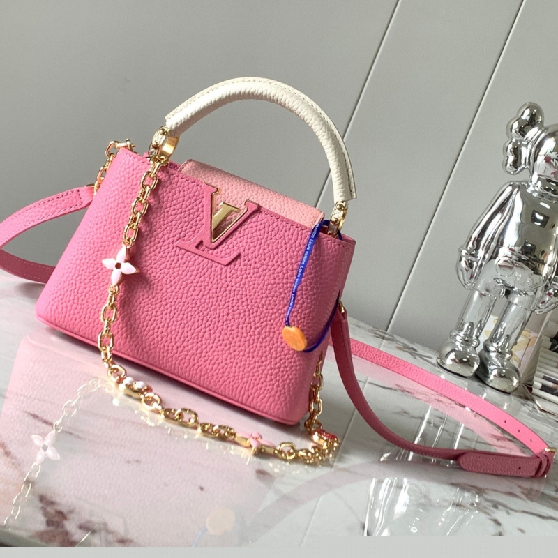 LV Capucines Bags